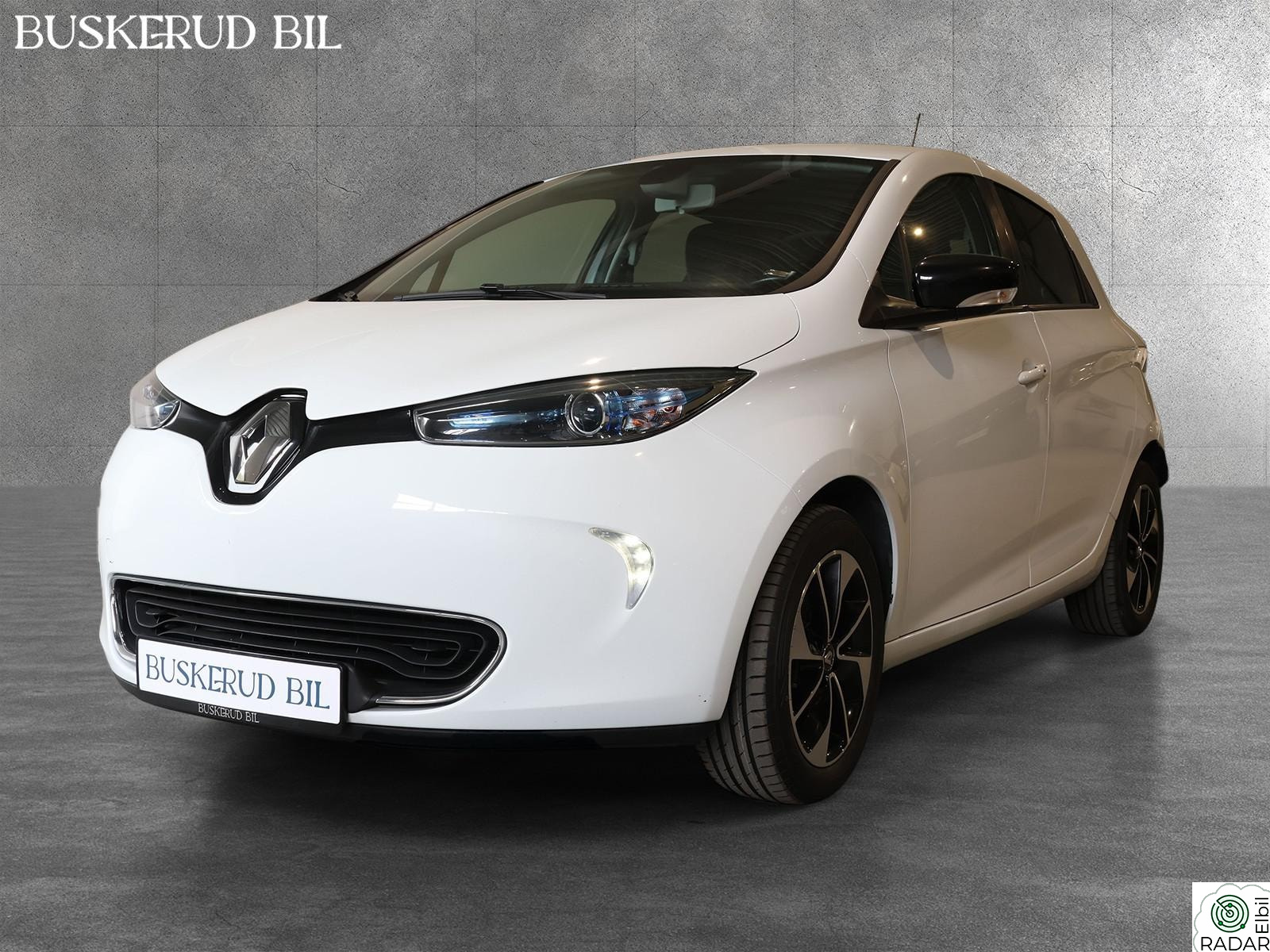 RENAULT ZOE 41KWH OUTLET|317KM REKKEVIDDE/3X ISOFIX/INKL BØTTELADER