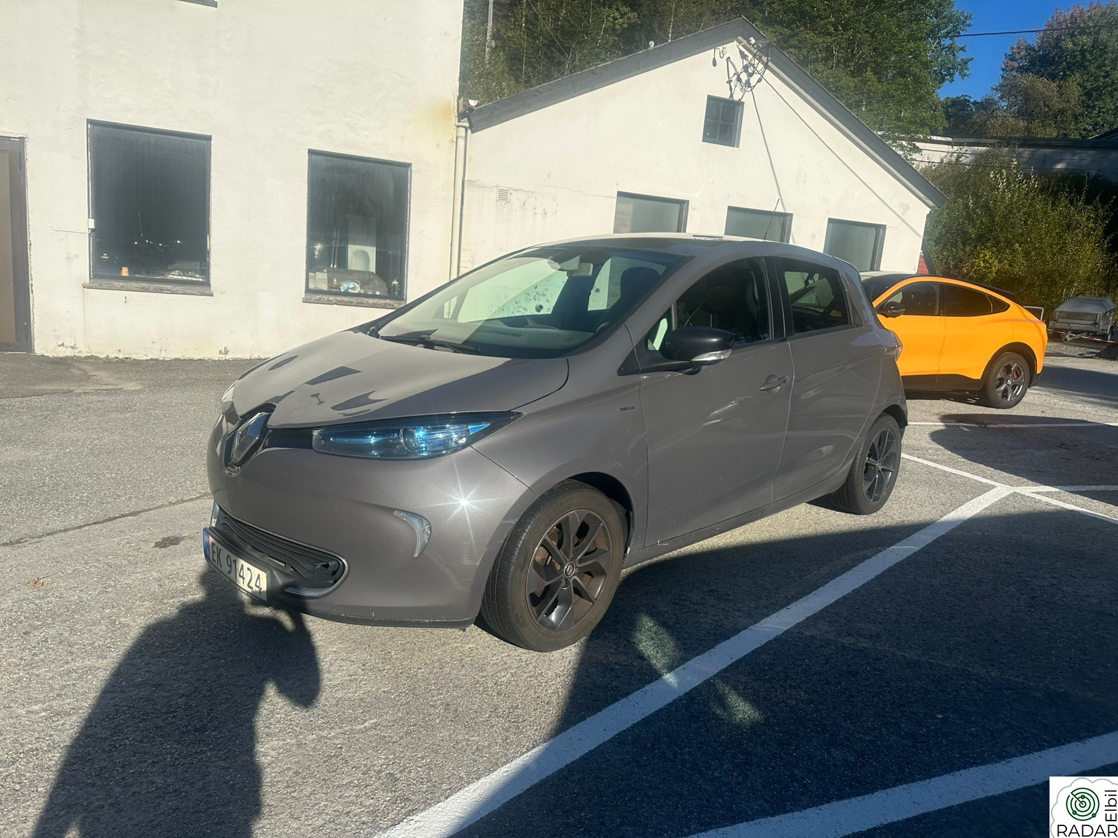 RENAULT ZOE Z.E. 40 Bose Edition