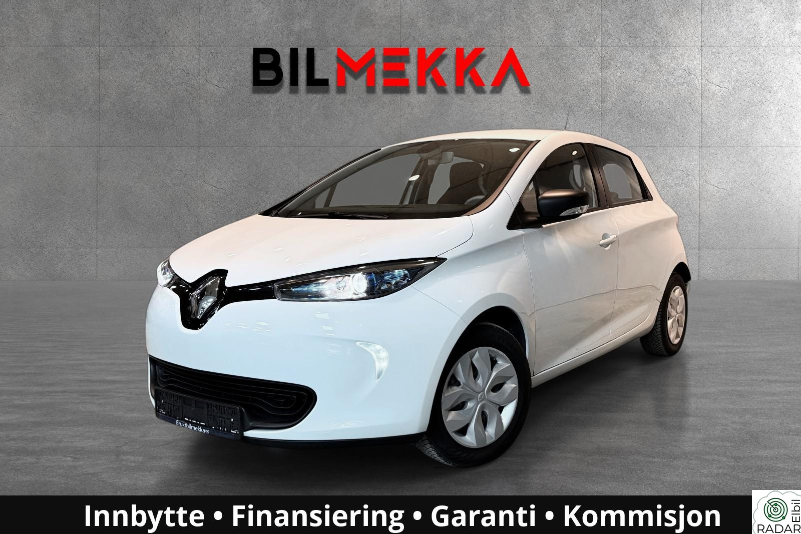 RENAULT ZOE Z.E.40 intense | 300km Velholdt/Lav km/Ny service/EU28