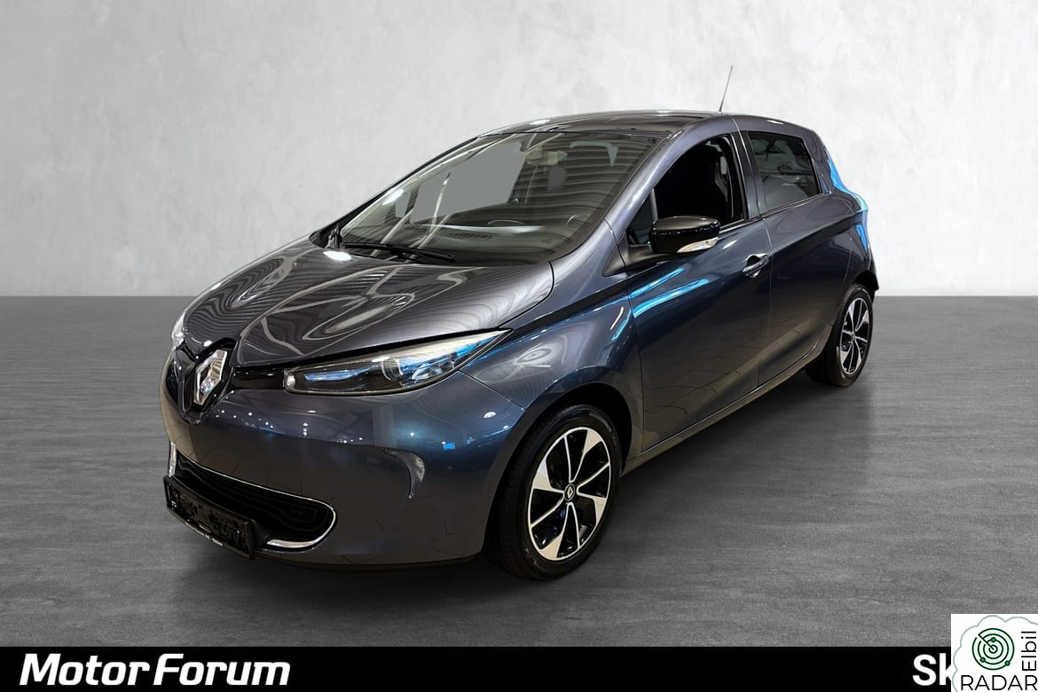 RENAULT ZOE ZE40 Intens, ca. 300 km. rekkevidde