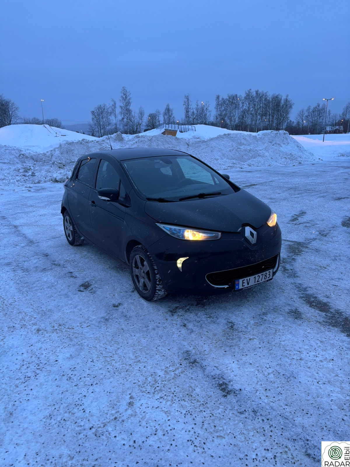RENAULT ZOE