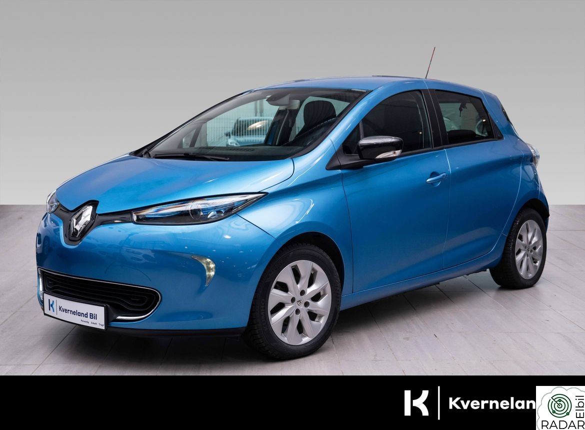RENAULT ZOE Ryggekamera/Keyless/Dab/Bluetooth