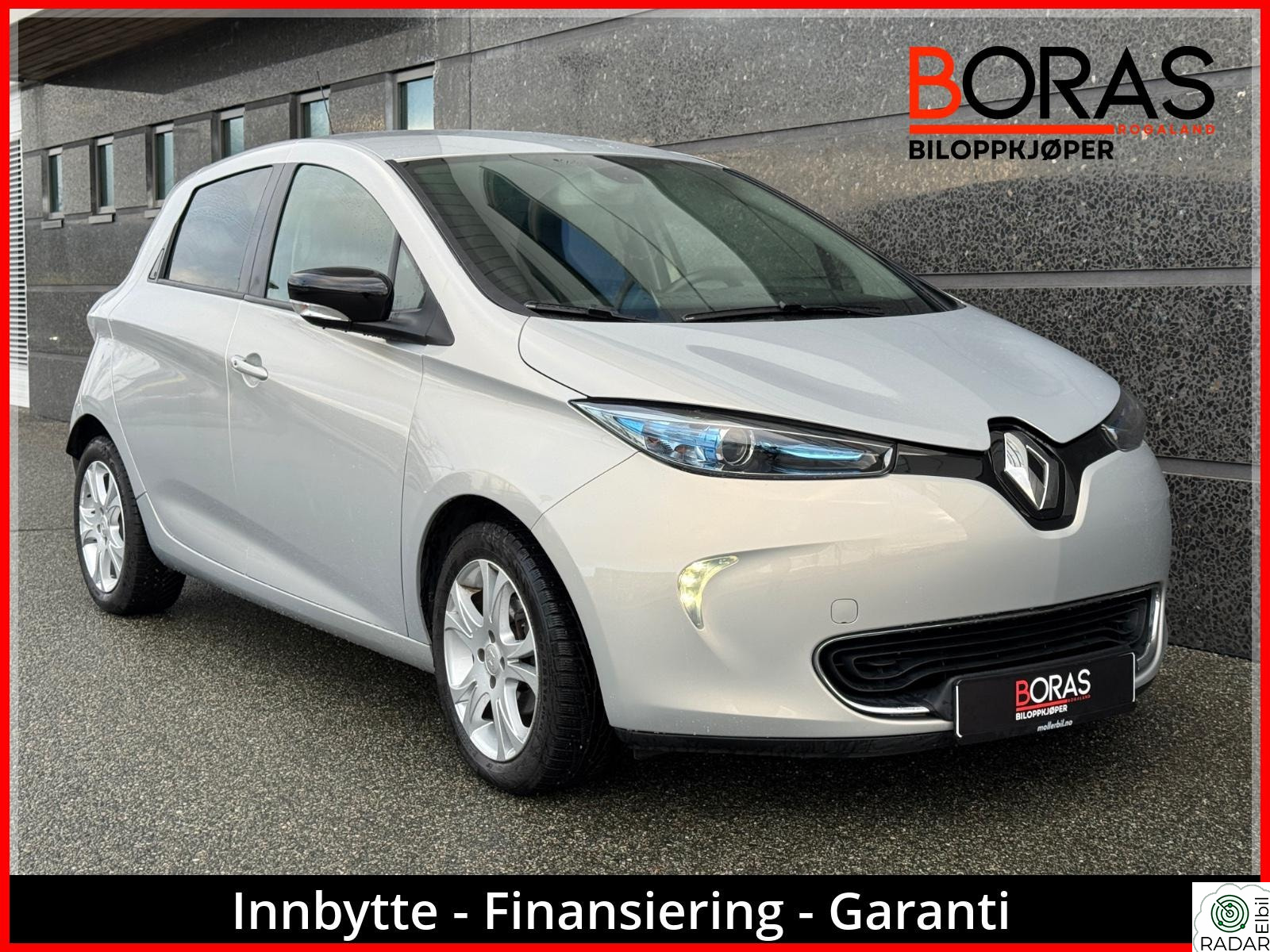 RENAULT ZOE 40 INTENS Z.E | NAVI | KAMERA | CRUISE | DAB | LED |