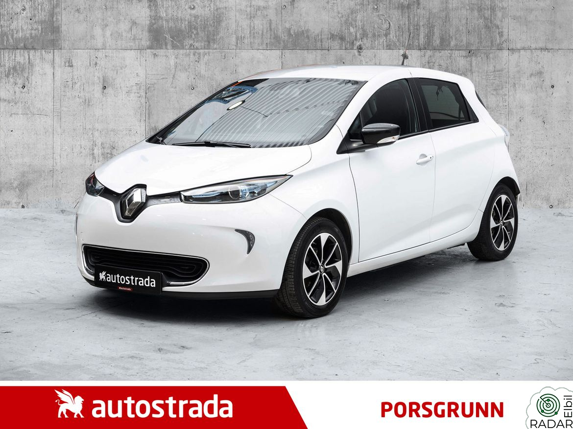 RENAULT ZOE Intense, Kamera, Navigasjon,  mm