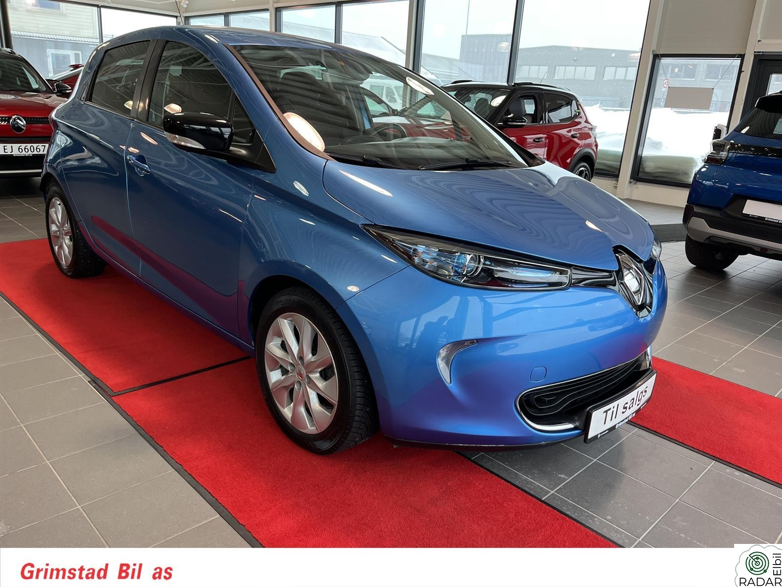 RENAULT ZOE ZE40 Intense
