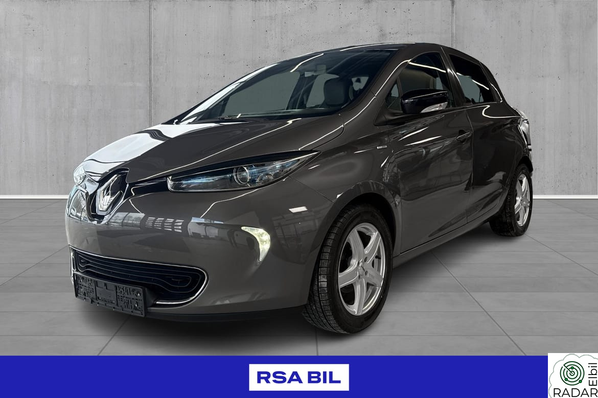 RENAULT ZOE Cruise/Navi/R.Kamera/Keyless, skinn