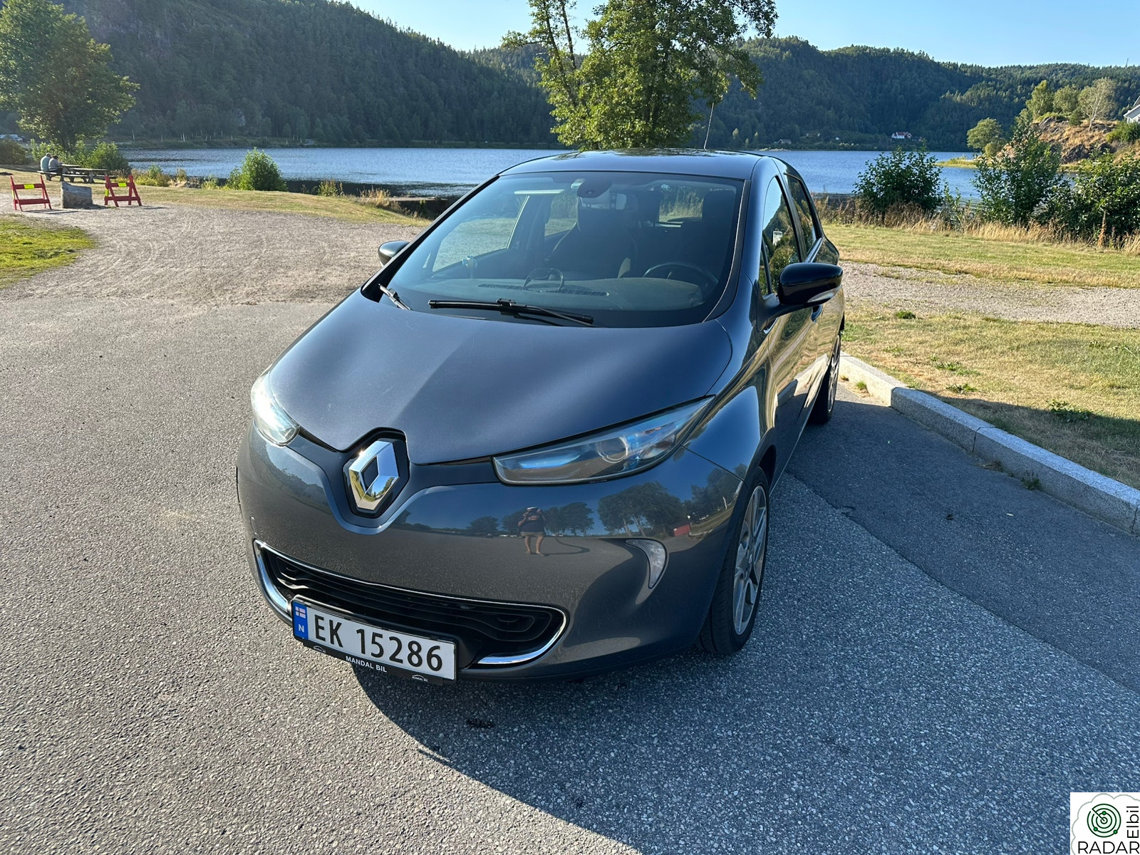 RENAULT ZOE Z.E. 40 Intens