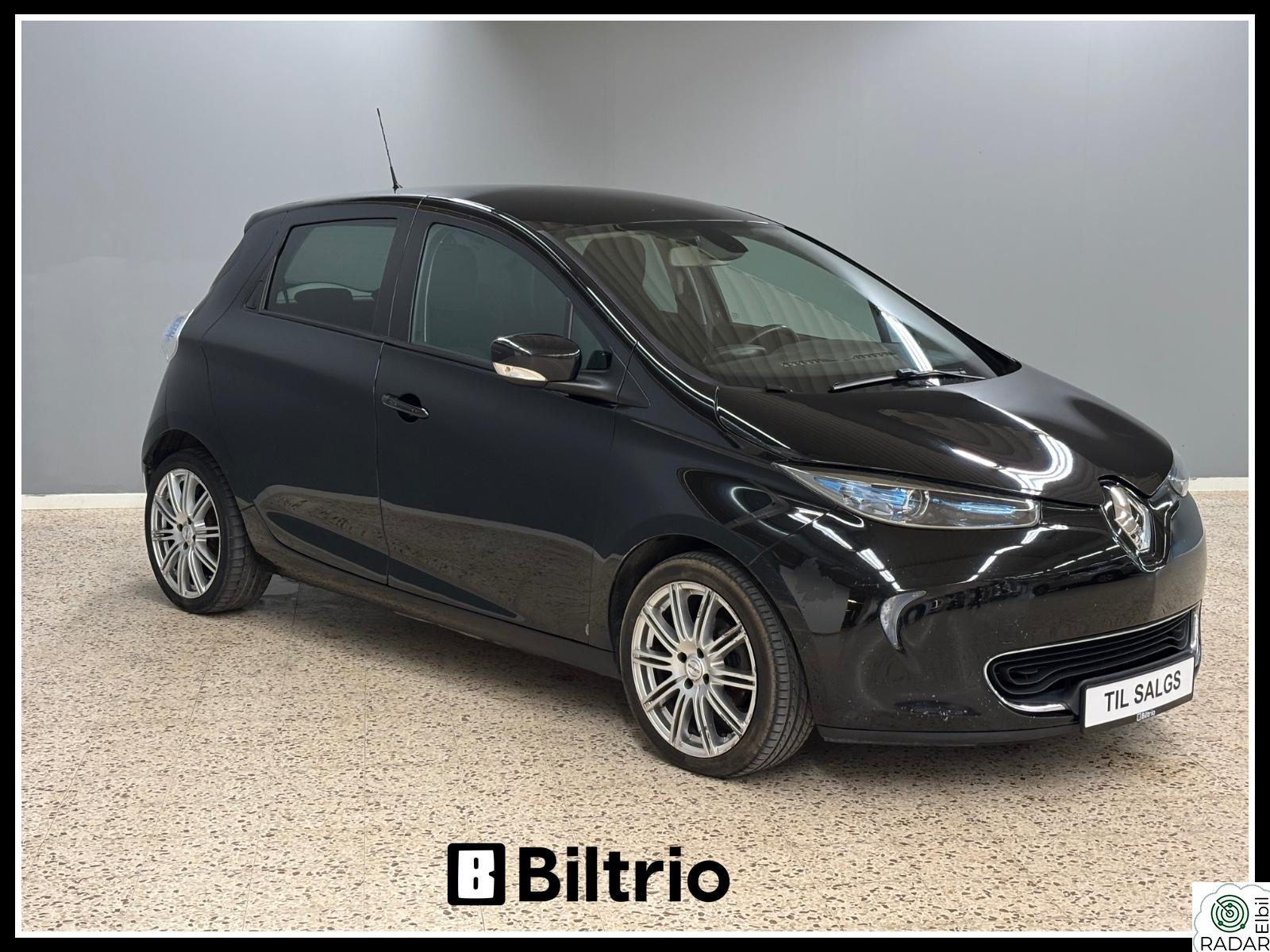 RENAULT ZOE Z.E 40 Intens Navigasjon/Ryggekamera/Cruisecontrol