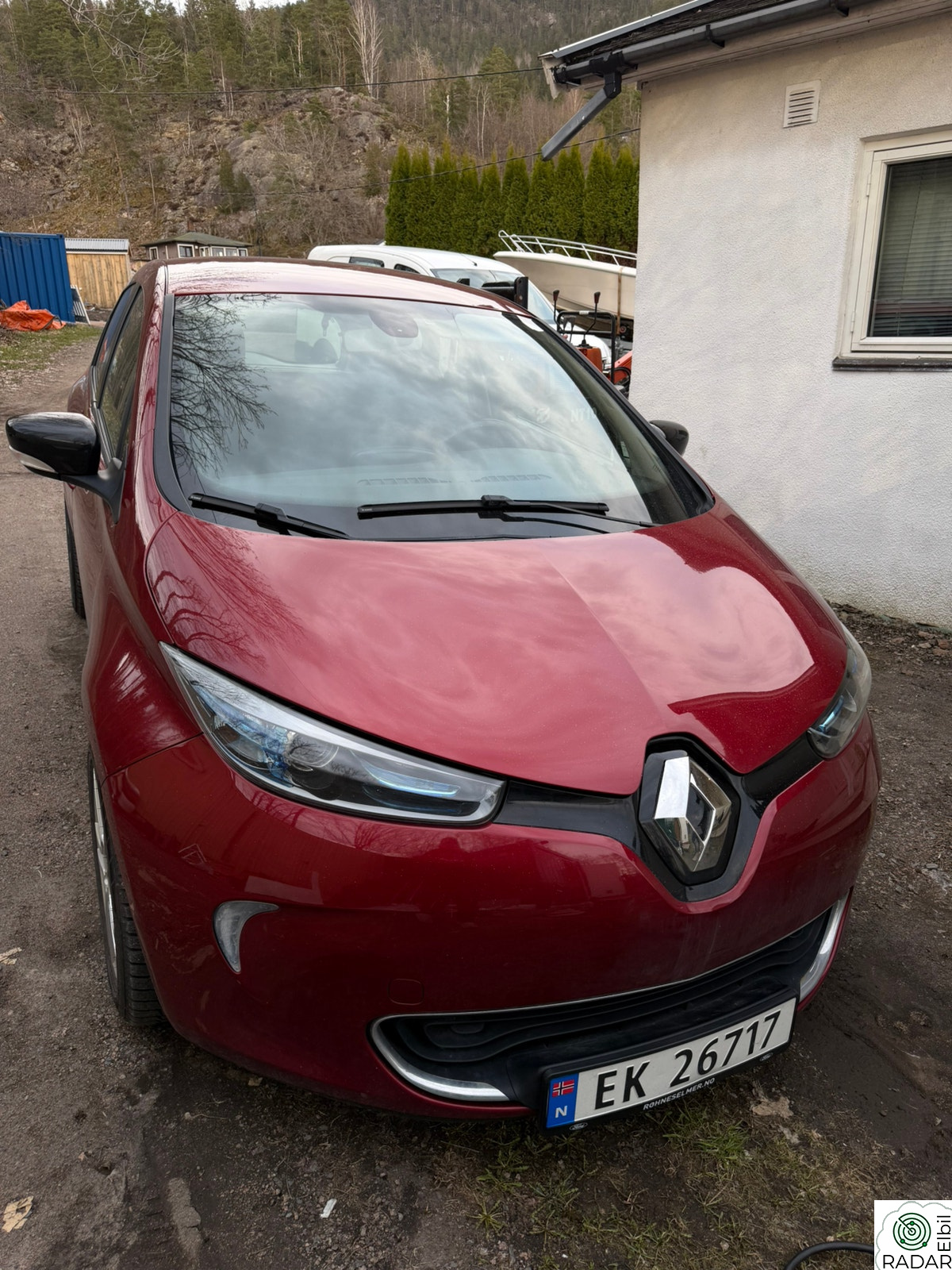 RENAULT ZOE
