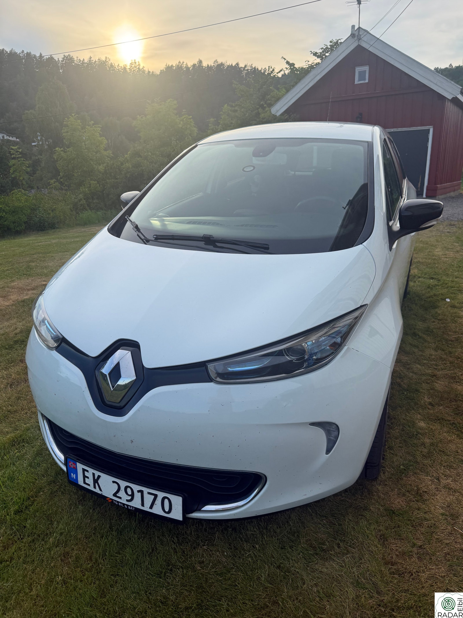 RENAULT ZOE ZE40