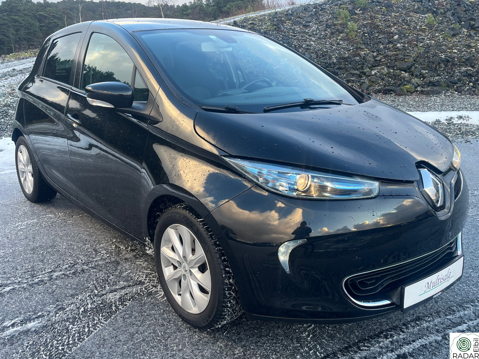 RENAULT ZOE Z.E. 40KWH, 1 EIER, DAB, EU OK JUNI 2027! WLTP 300 KM!