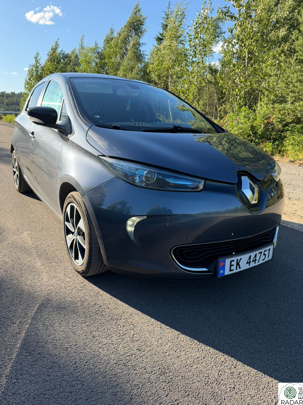 RENAULT ZOE Z.E. 40 Intens