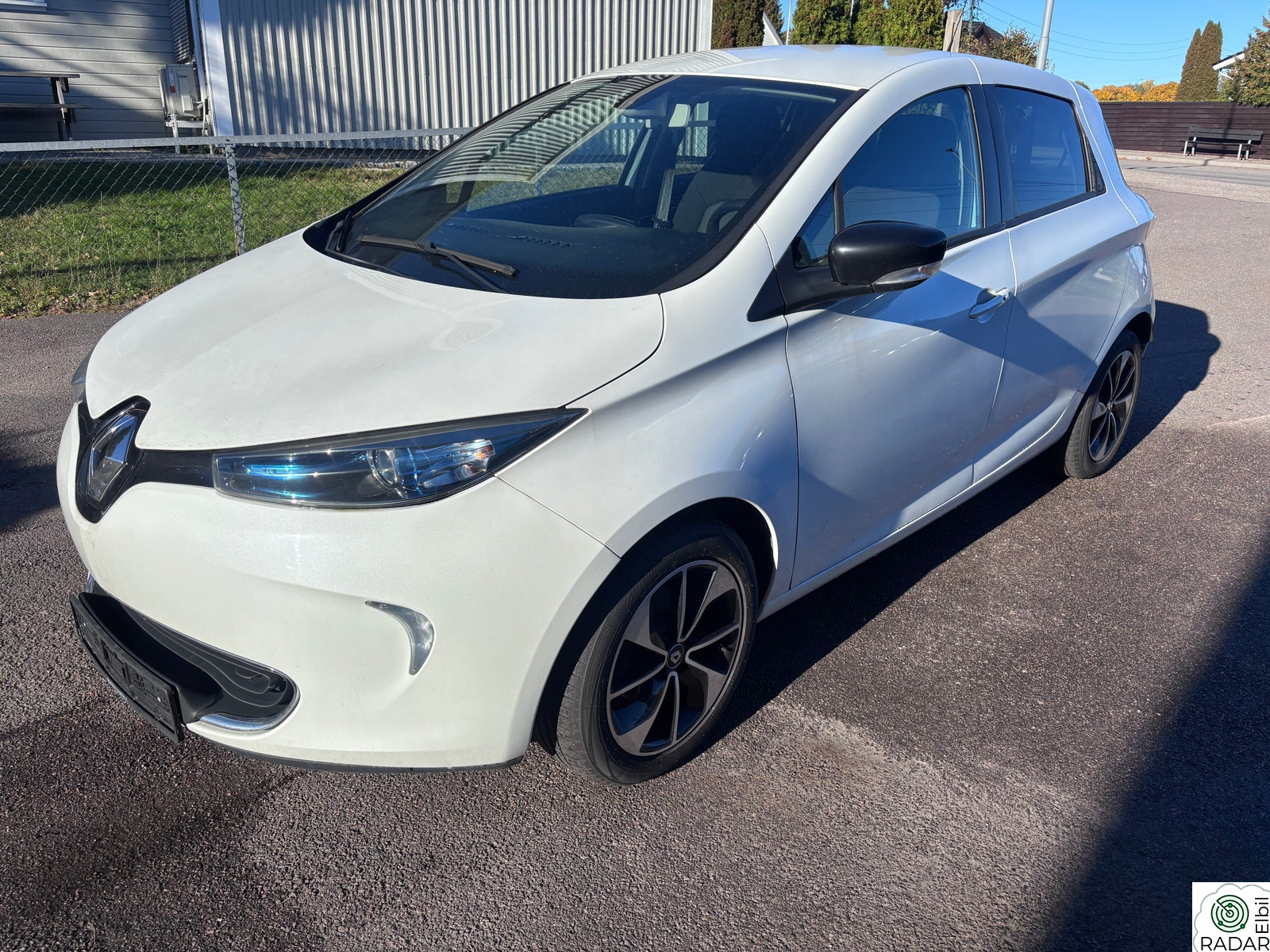 RENAULT ZOE KAMERA, DAB, CRUISE,EU-OK 1/28