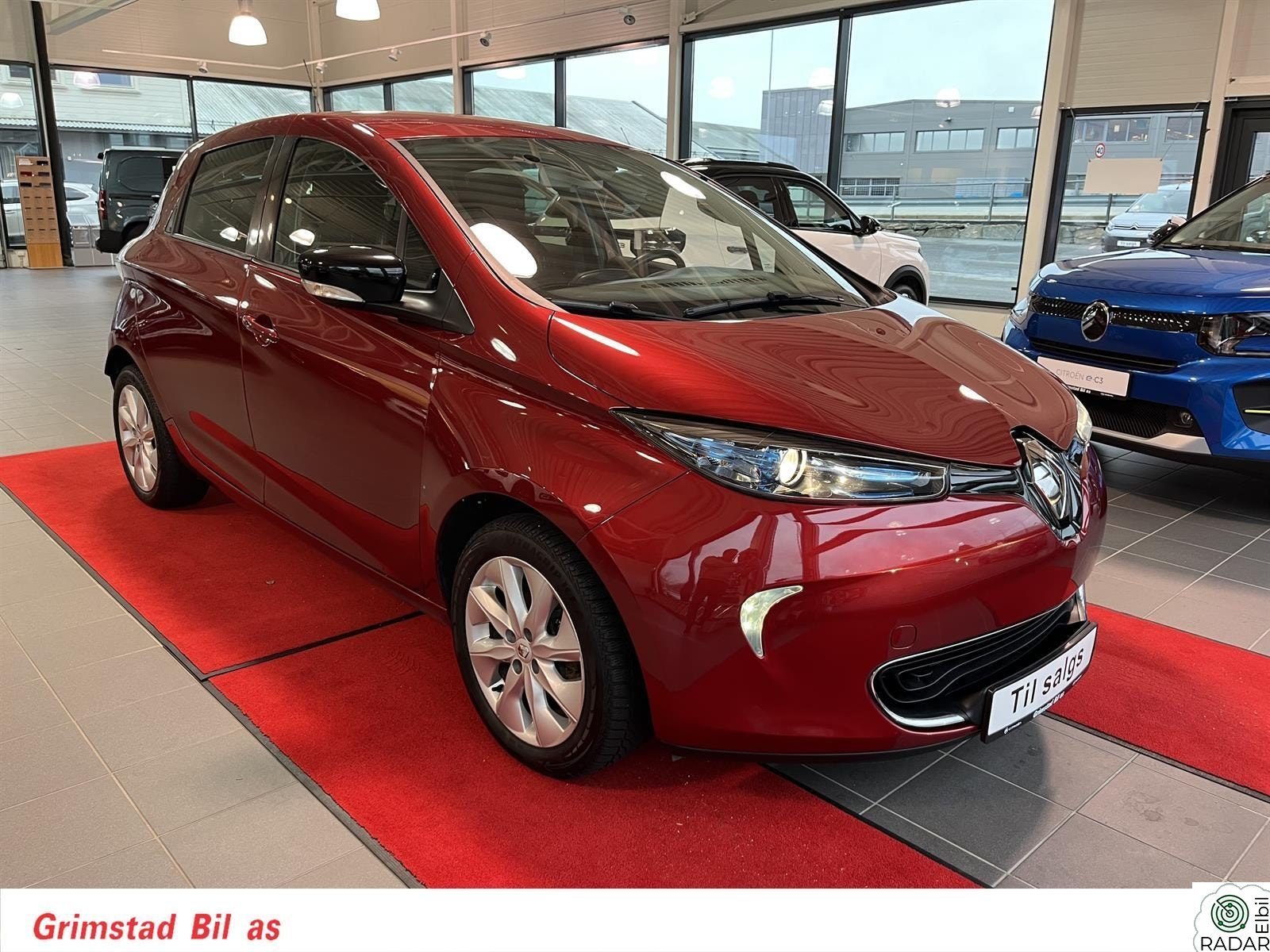 RENAULT ZOE Z.E. Intens