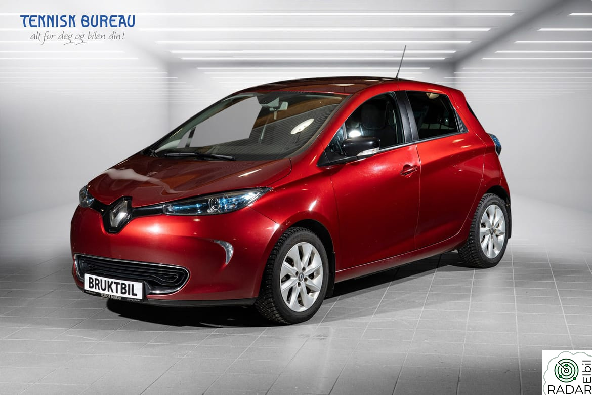 RENAULT ZOE R90, 367 KM Rekkevidde (WLTP)