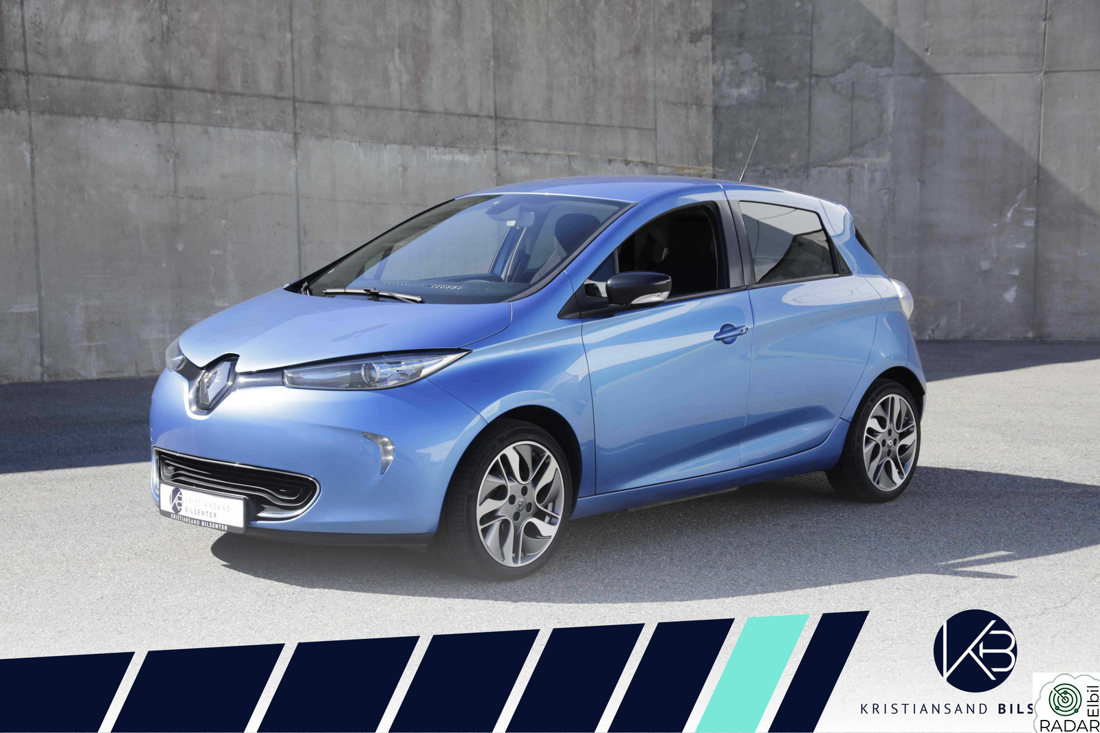 RENAULT ZOE Intens 40 | 300km WLTP | Rygge kamera | Setevarme