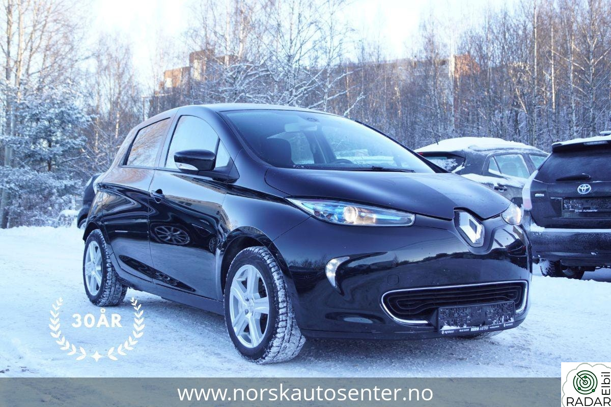 RENAULT ZOE INTENSE EASY CHARGE | LAV KM | NAVI | R.KAM. | S+V ++