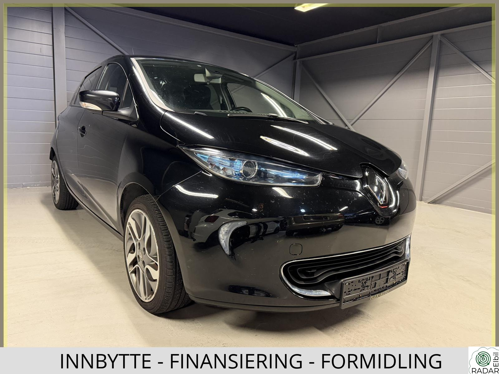 RENAULT ZOE - 41kwt - Hyttelader - OUTLET