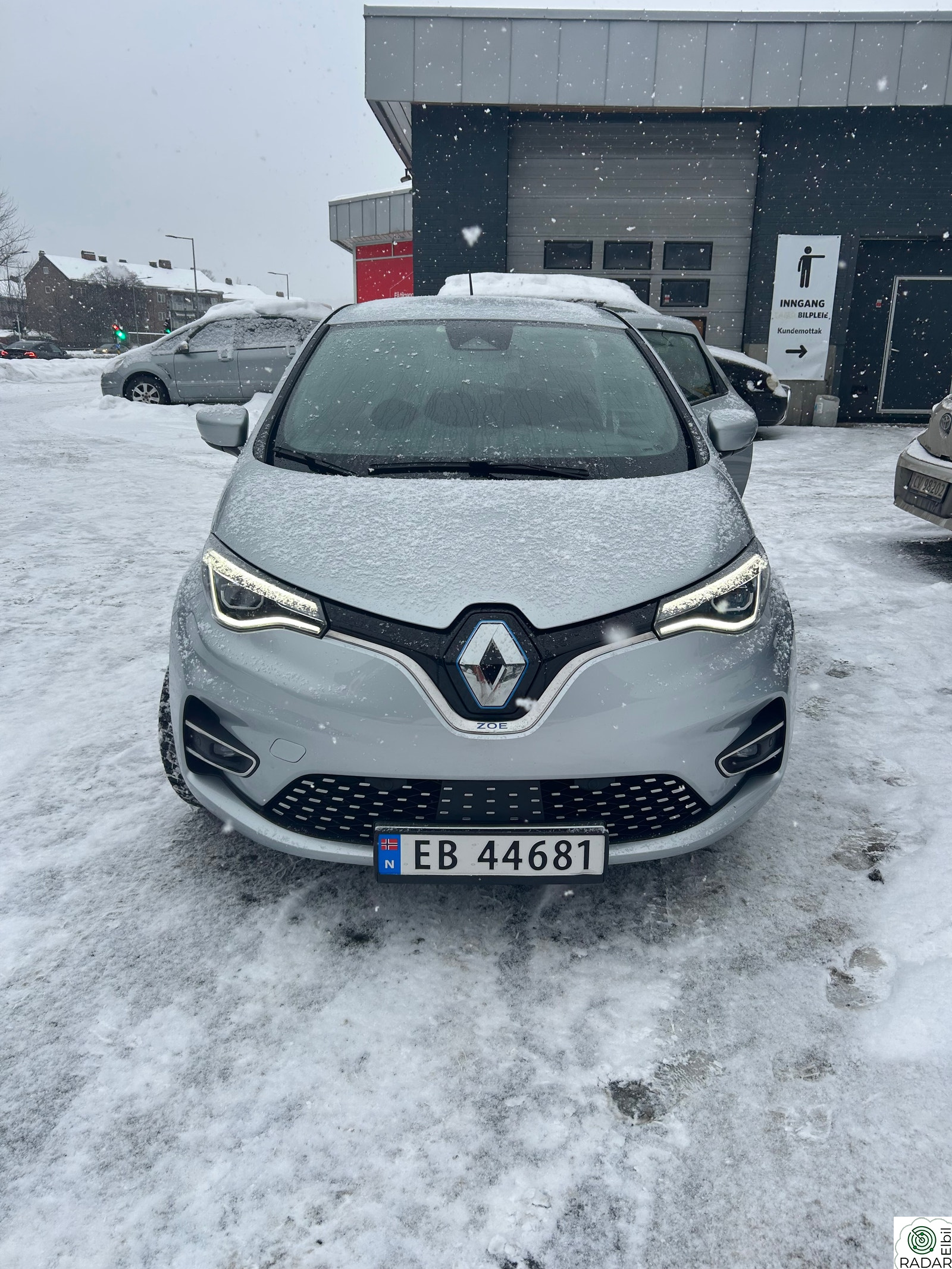 RENAULT ZOE AG