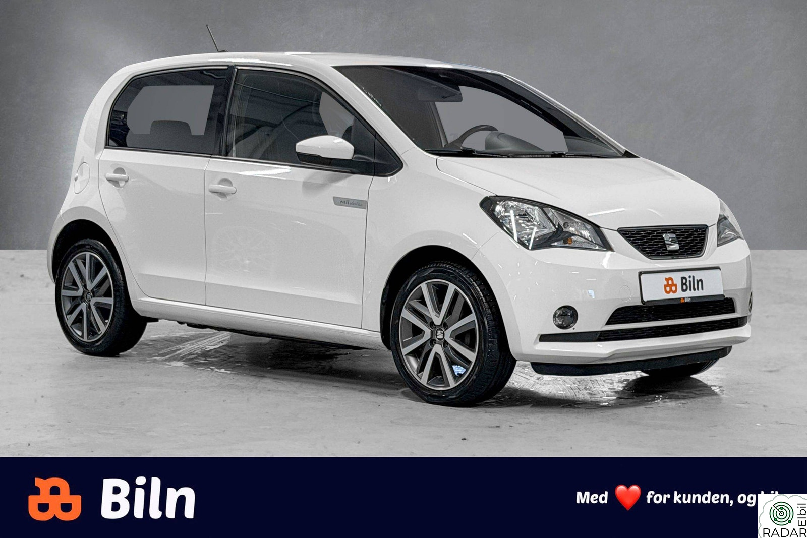 SEAT MII Launch Edition 259km WLTP / EU 2028