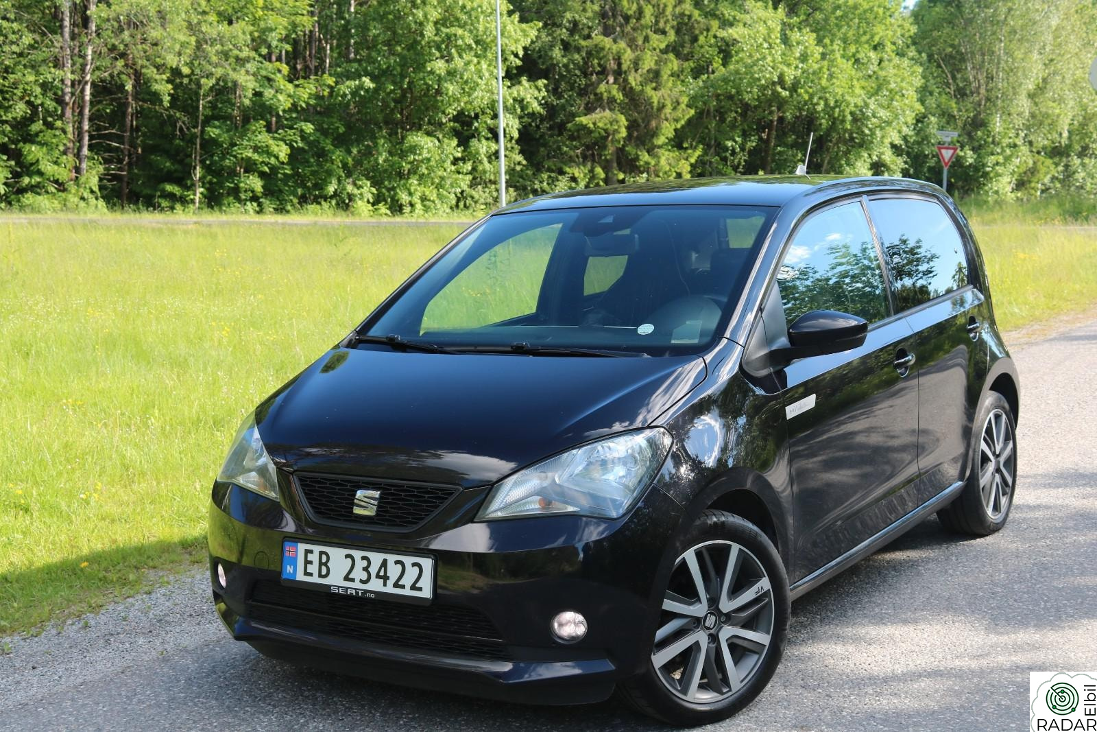 SEAT MII 251KM REKKEVIDDE LAUNCH EDITION AC DAB CRUISE