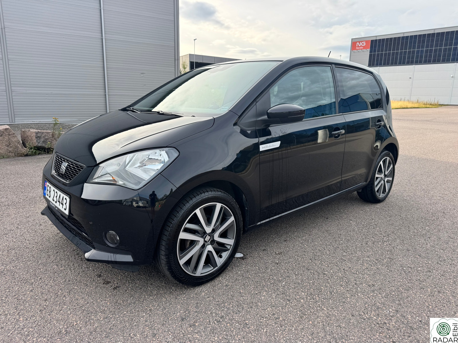 SEAT MII Launch edition