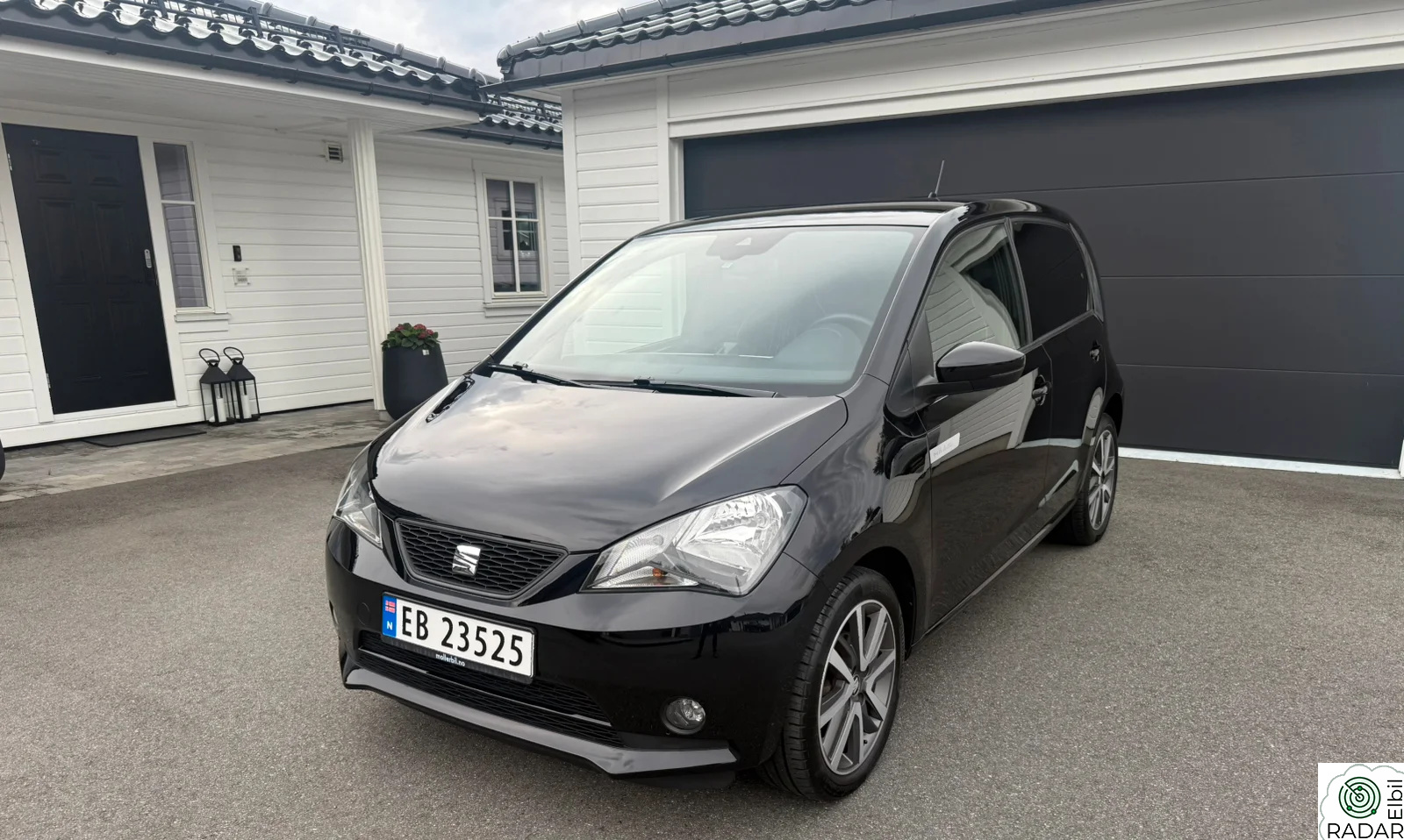 SEAT MII Launch edition