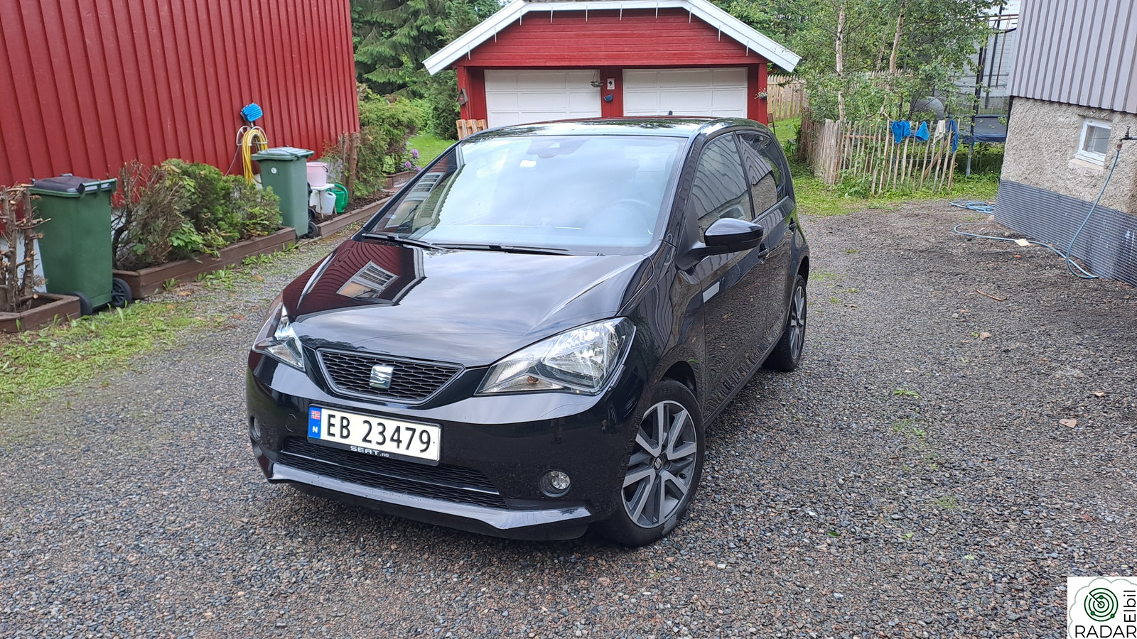 SEAT MII Launch edition