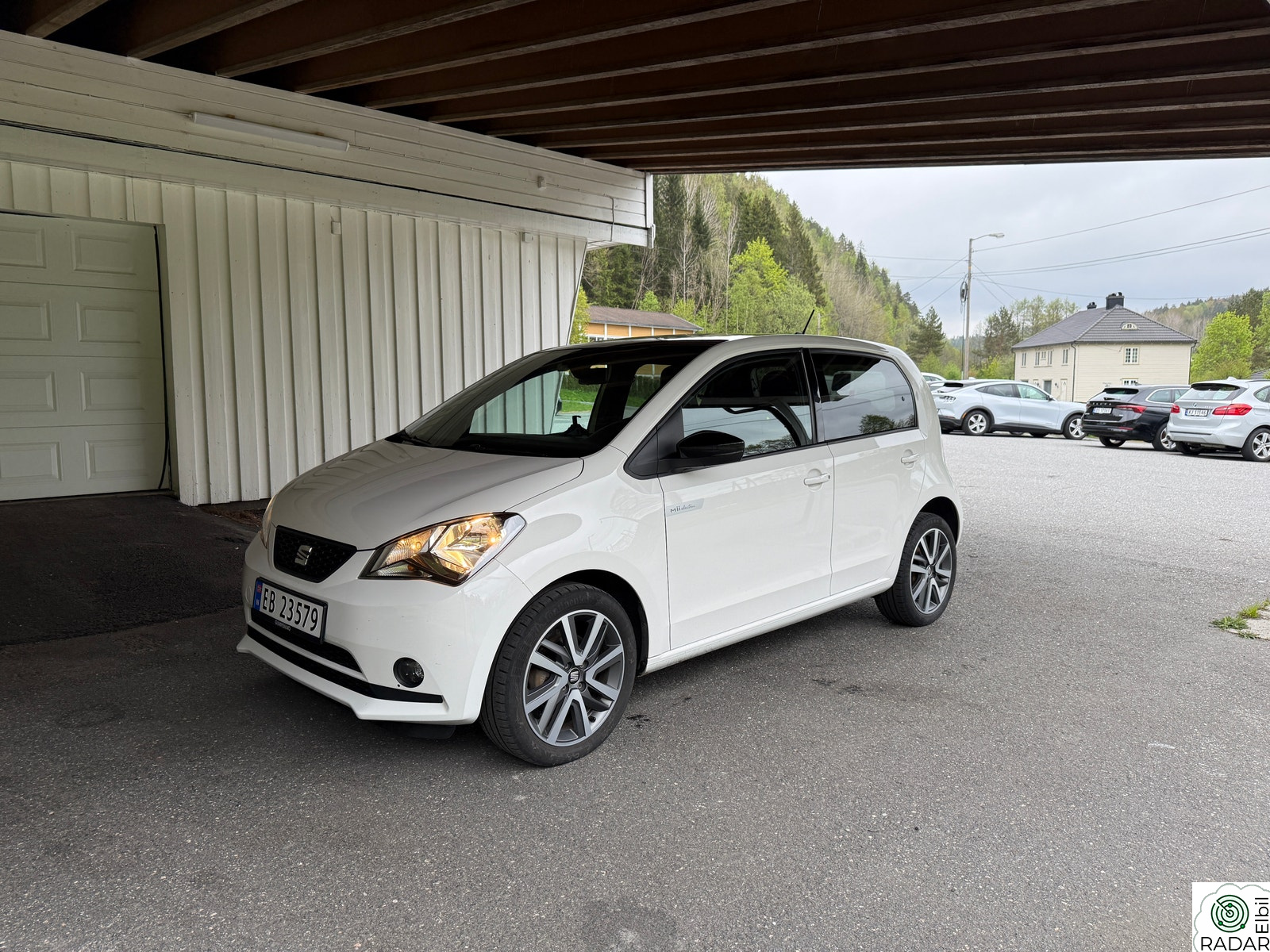 SEAT MII Launch edition