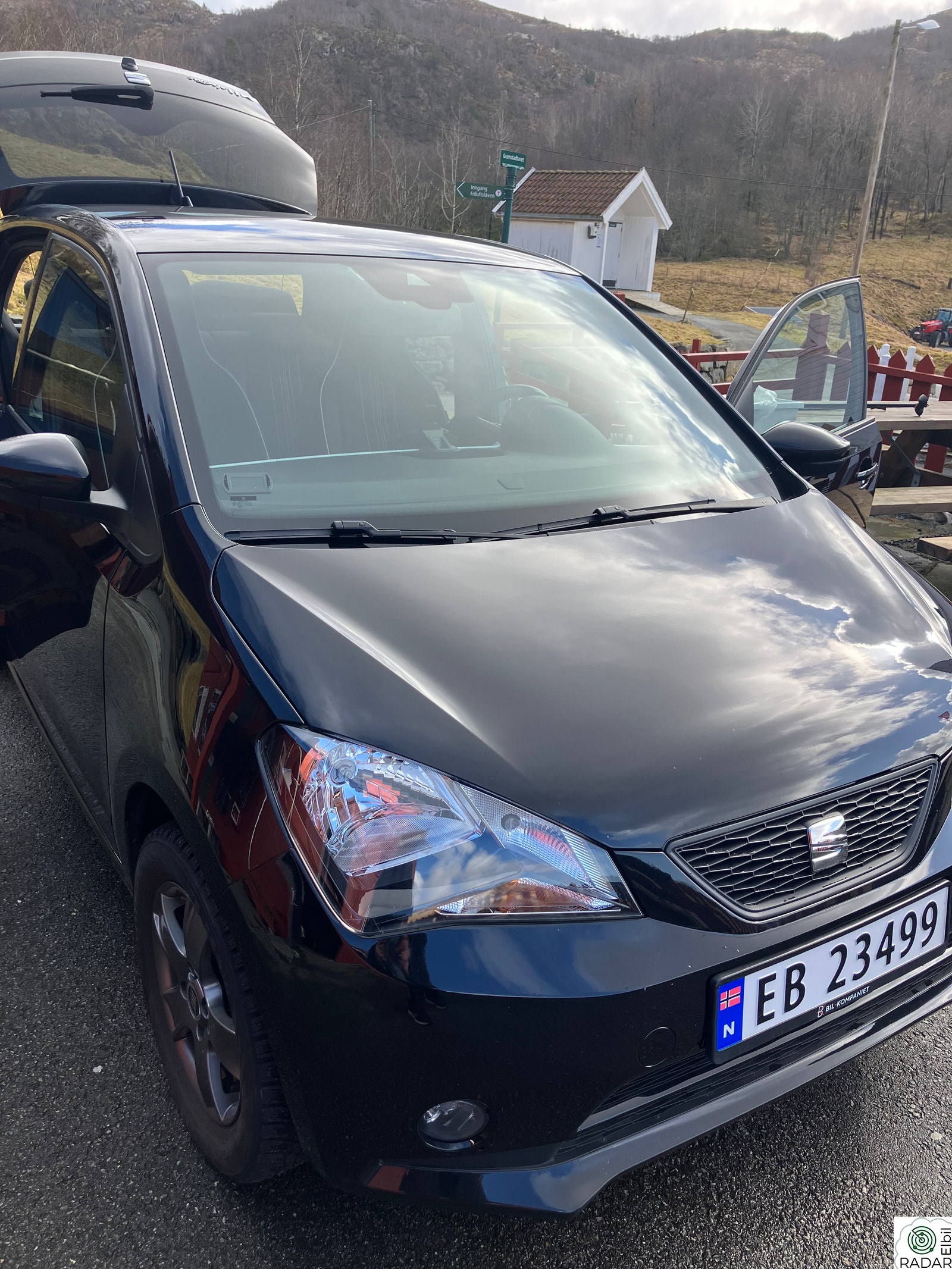 SEAT MII Launch edition