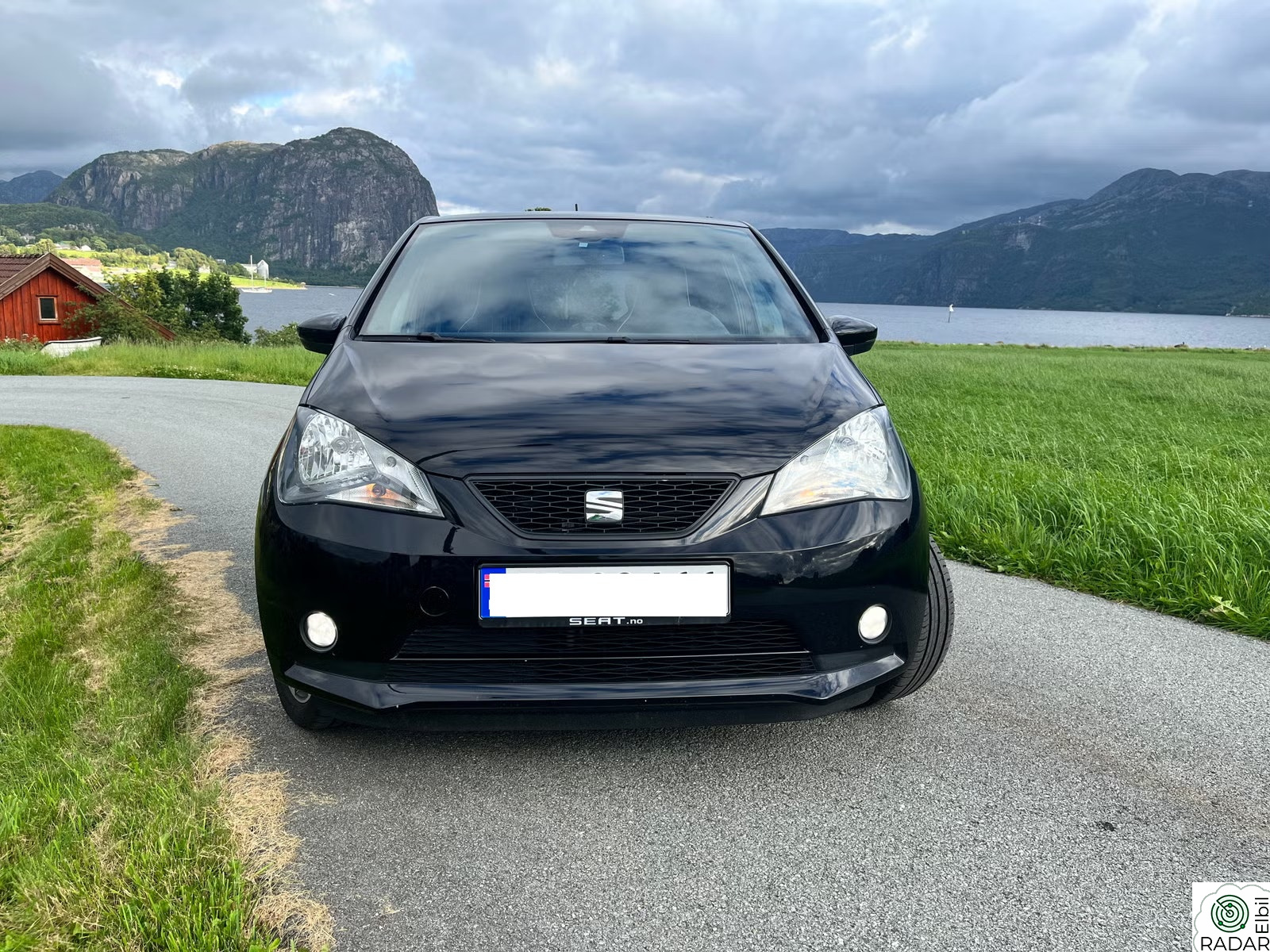 SEAT MII Launch edition