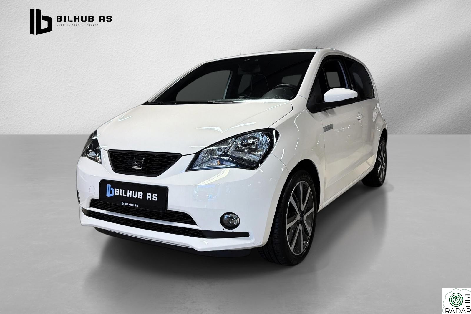 SEAT MII Plus 251km. | 1eier Norsk Cruise P.sensor ++