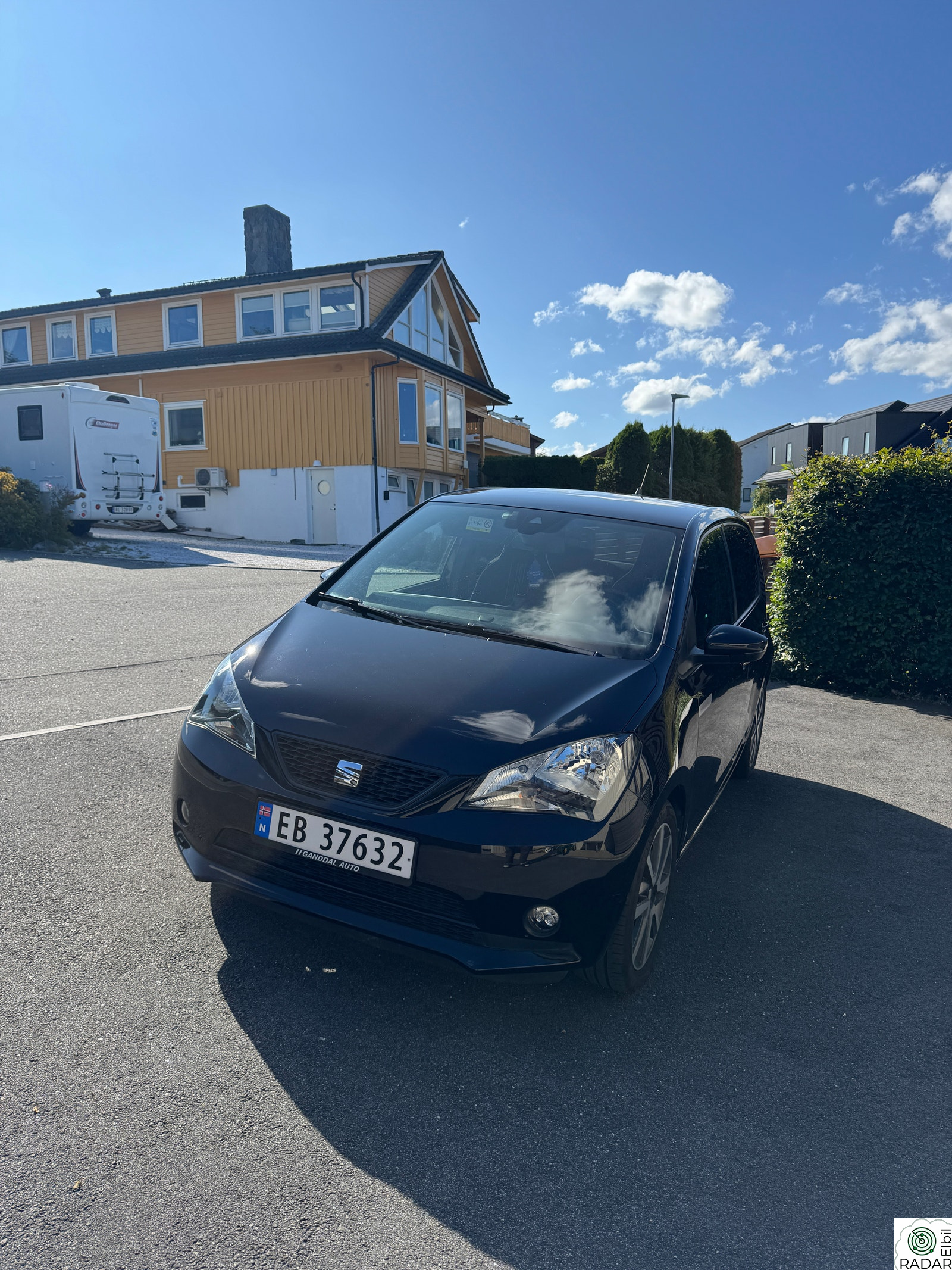SEAT MII Launch edition