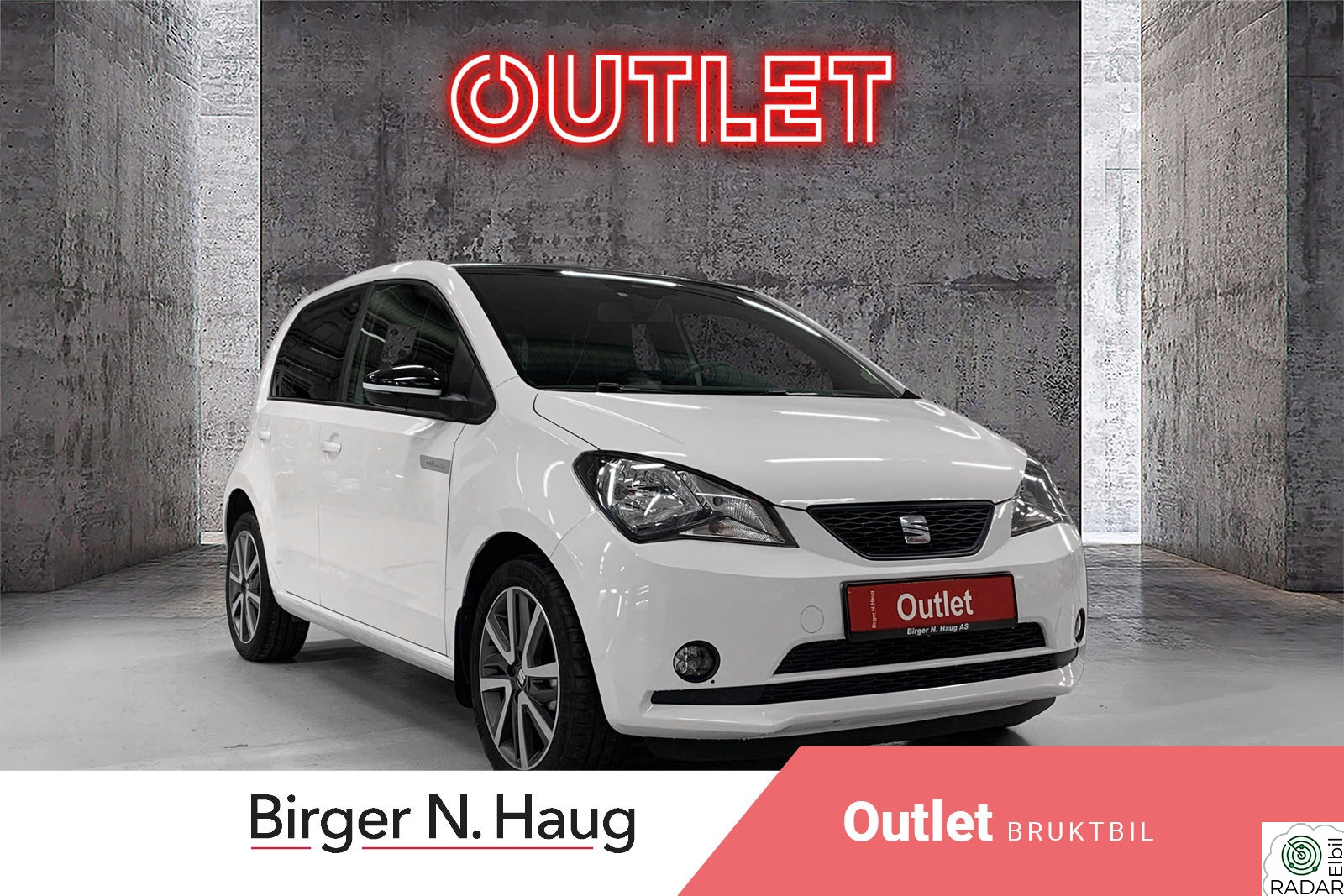 SEAT MII Launch edition |OUTLET|TOPPUTGAVE|CRUISE|DAB|LANEASSIST