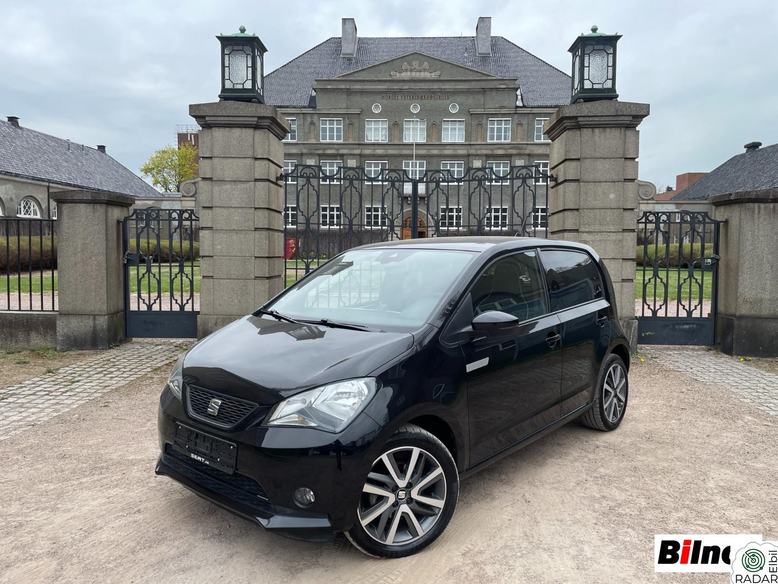 SEAT MII Electric Launch Edition // DAB+ // App // Garanti //