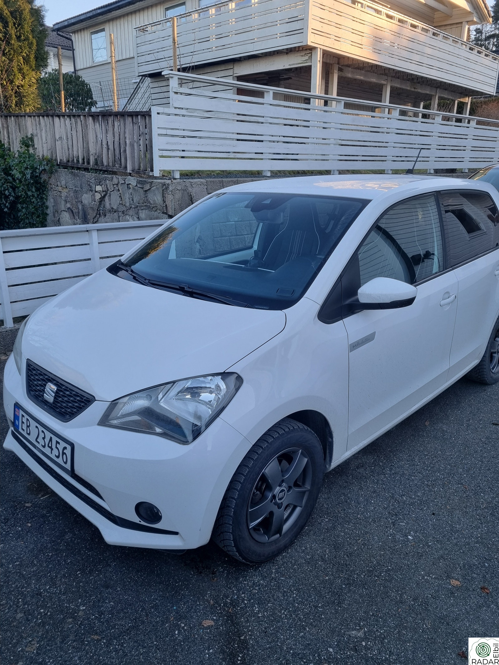 SEAT MII Launch edition