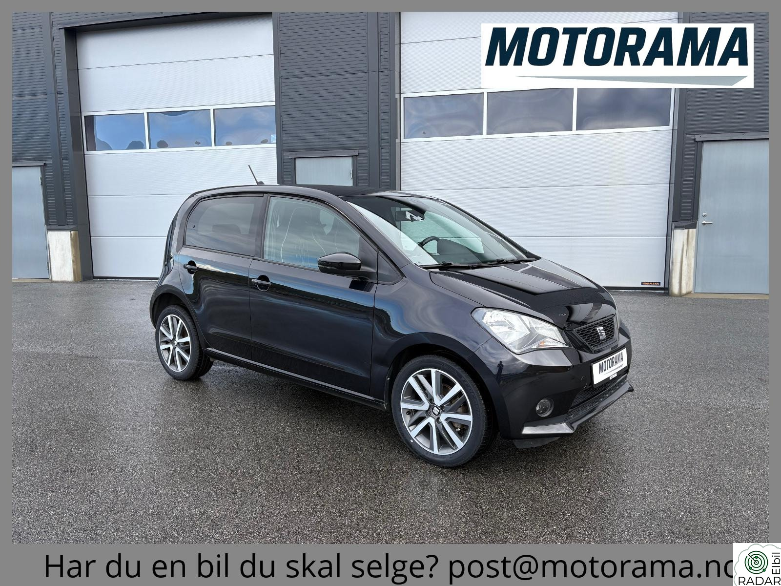 SEAT MII Launch Edition | P-Sensor | Ny Service | EU 01/28