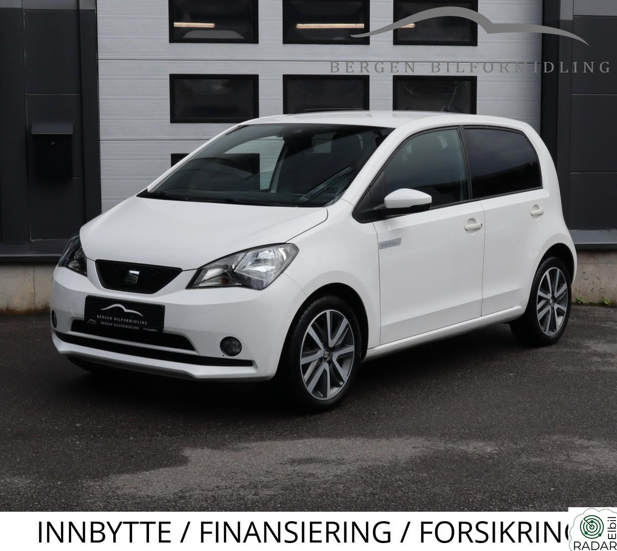 SEAT MII Electric/ 251km/ Automat/ Cruise/ P.Sensor/ Nylig EU+