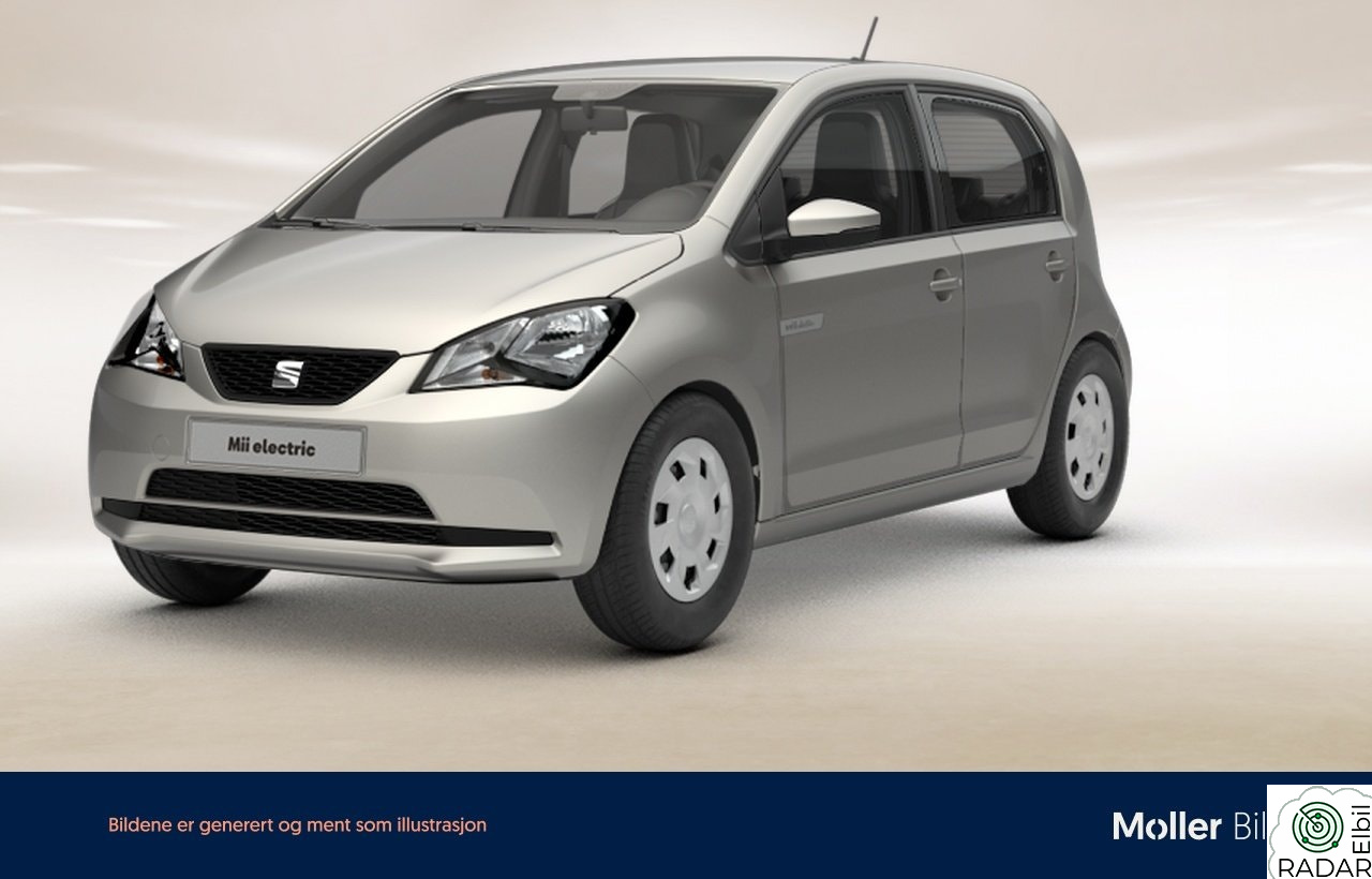 SEAT MII WLTP 259km Oppvarmet frontrute|Parksensor|