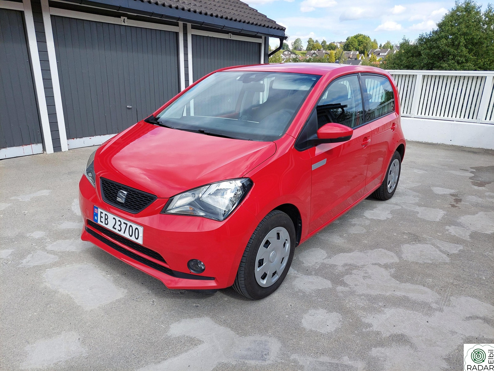 SEAT MII