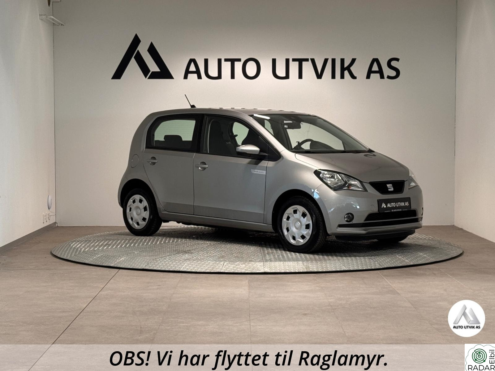 SEAT MII EL / Dab / WLTP 259km / Klima /