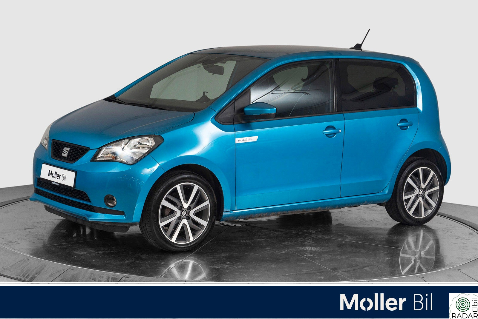 SEAT MII Launch - Cruise, P.Sens, Lane Assist