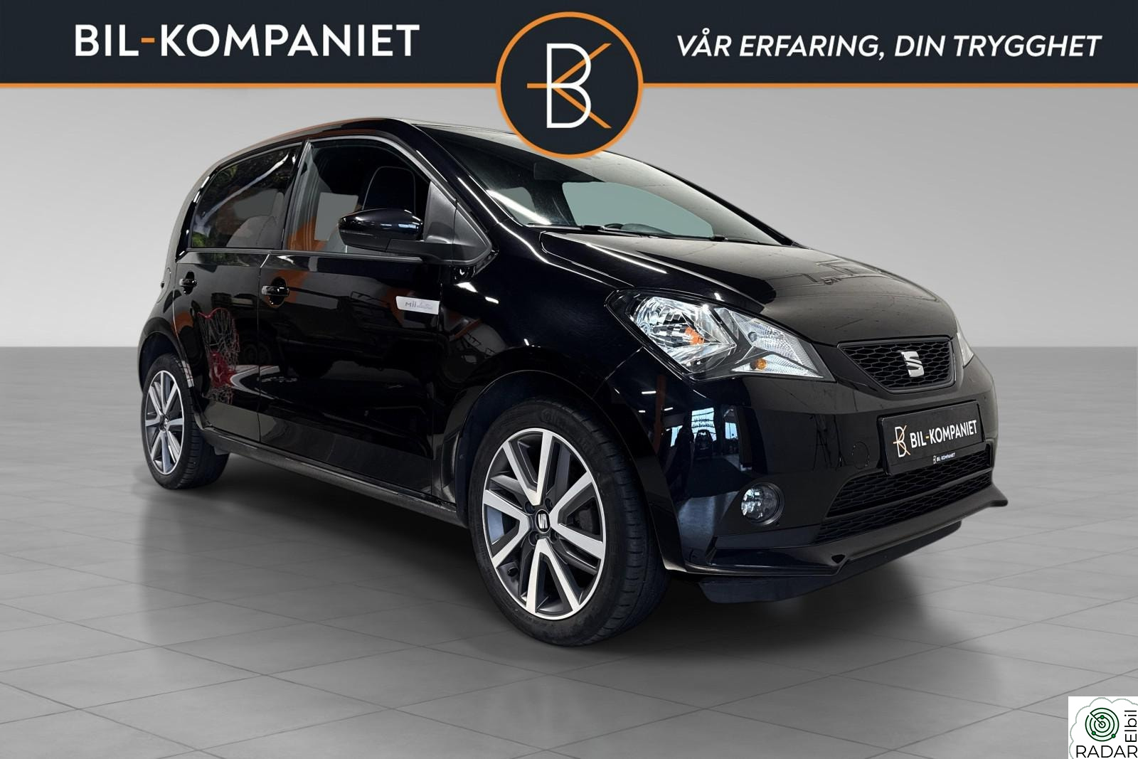 SEAT MII 259KM | Ryggesensor | DAB+ | Alu | Streaming | eu ok 27