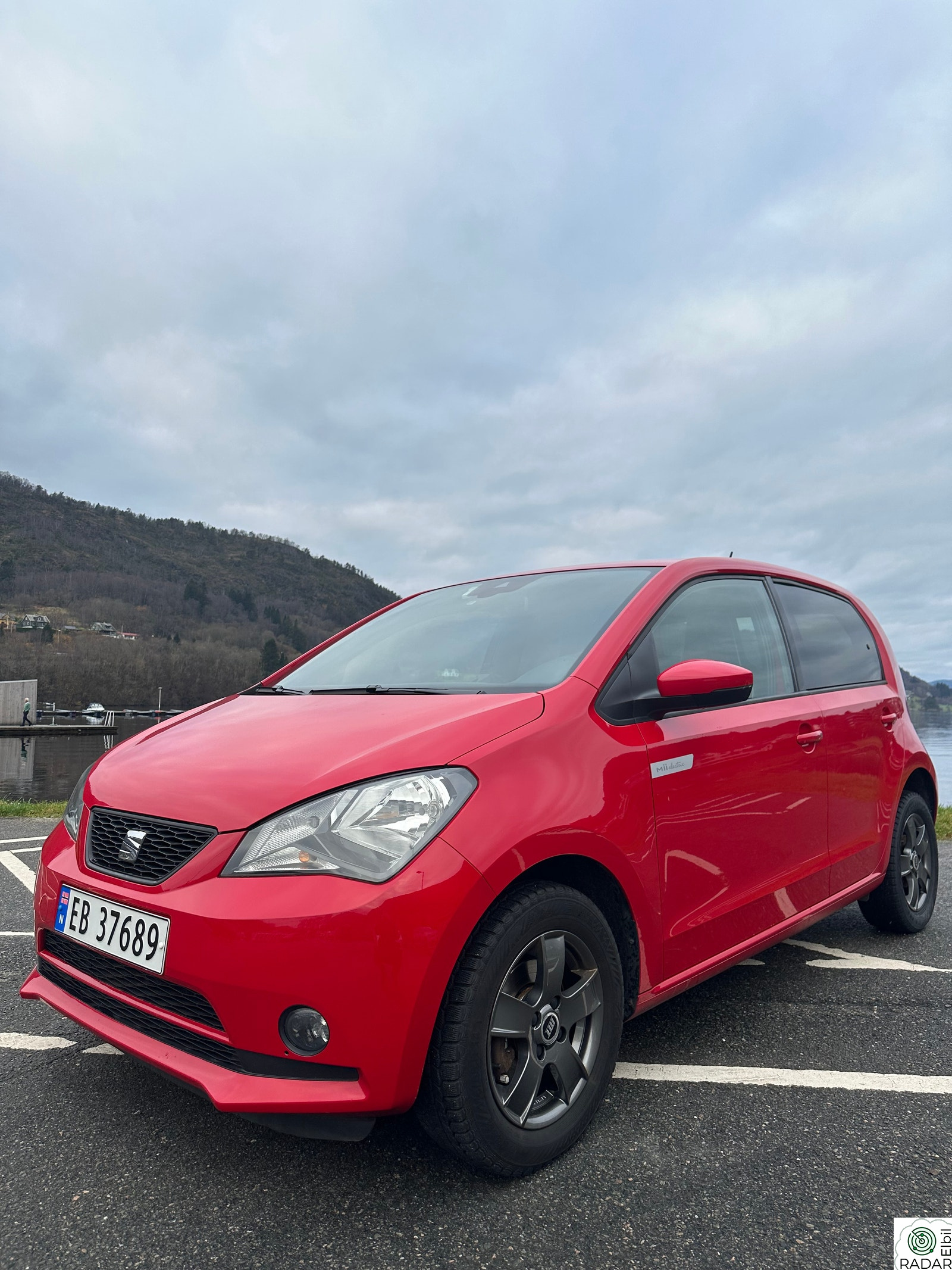 SEAT MII Launch edition