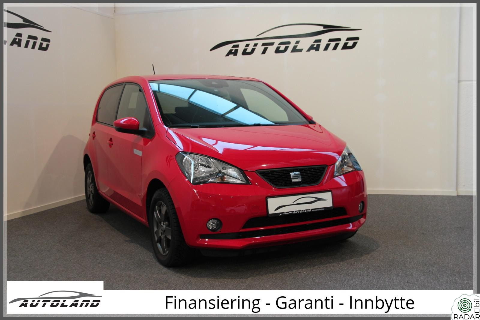 SEAT MII Electric Launch Edition 251km Cruise DAB Bluetooth