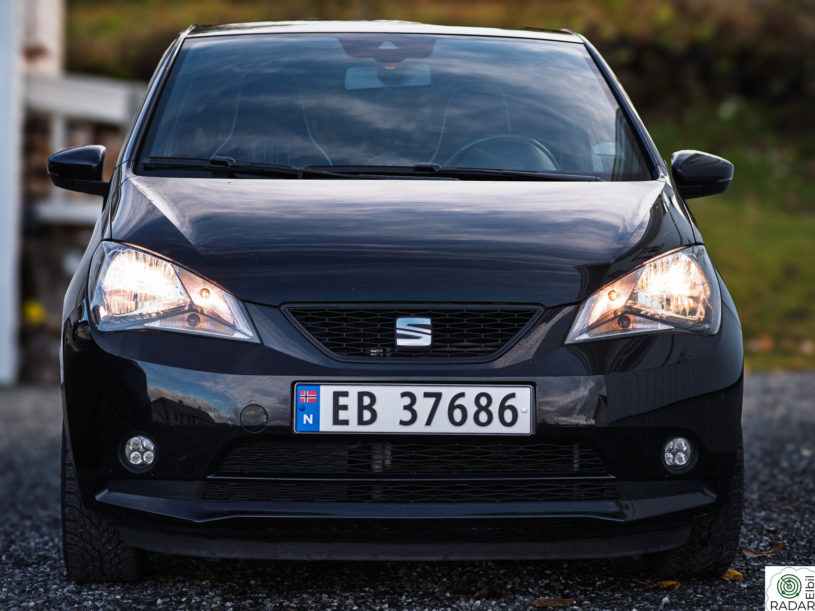 SEAT MII Launch edition