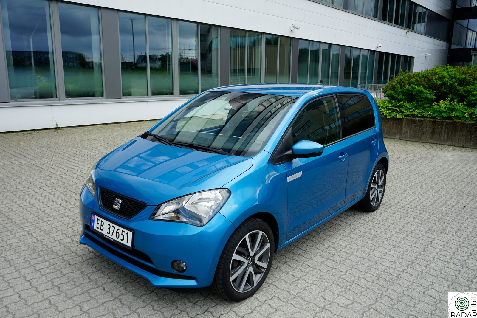 SEAT MII Launch edition