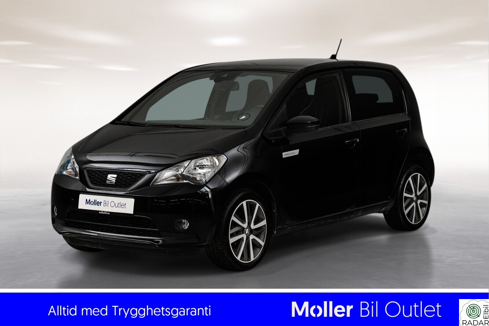 SEAT MII Launch Edition - Navi, P.Sens, Bluetooth