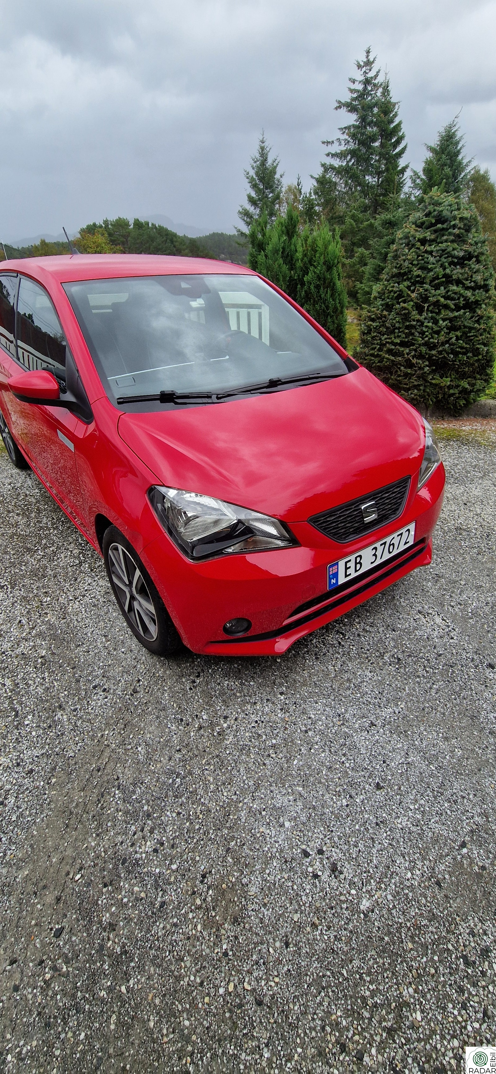 SEAT MII Plus – søstermodell til VW e-up!/Skoda Citigo-e iV
