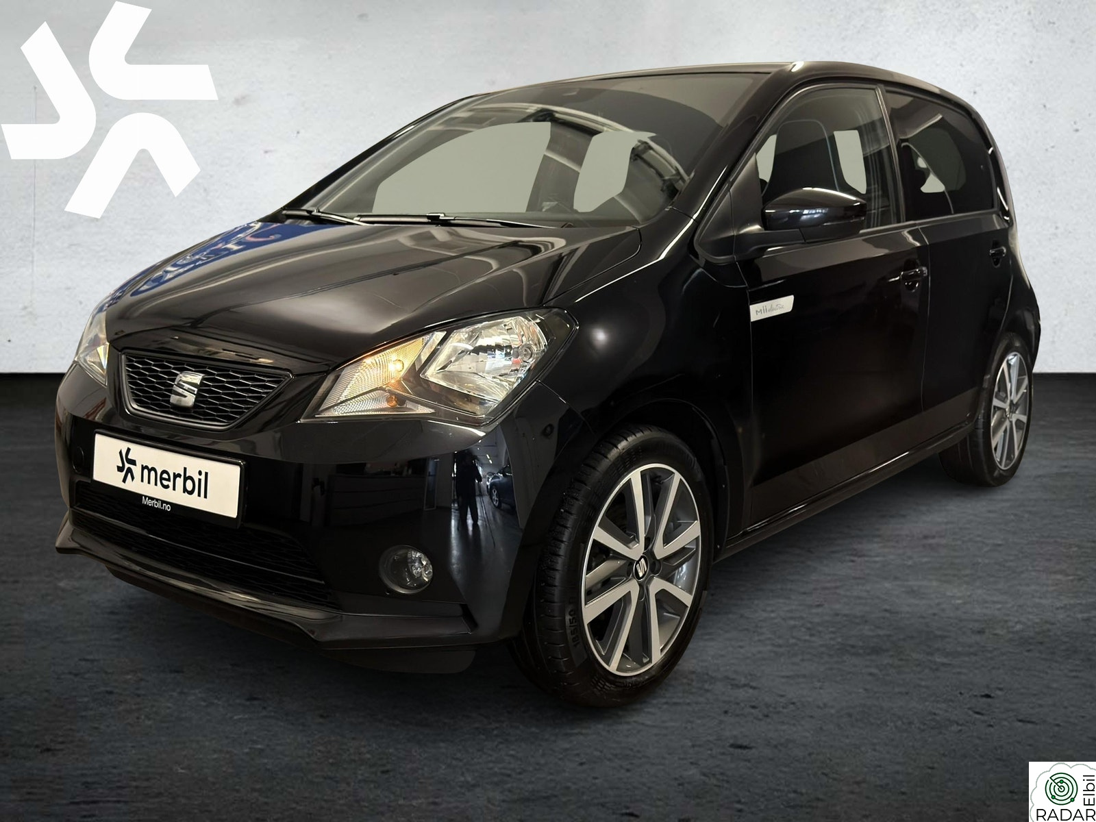 SEAT MII 251 Km WLTP| Climatronic| Cruise| Ny EU|